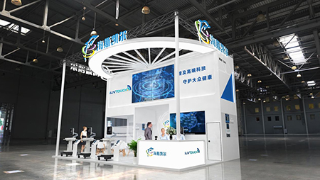 意點(diǎn)會(huì)展/大型上海展會(huì)特裝展臺(tái)的展位如何設(shè)計(jì)布局