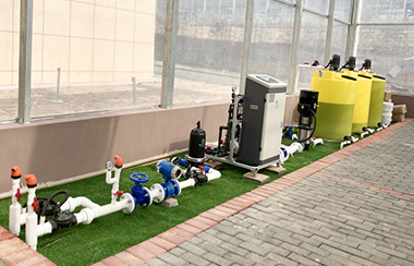 智慧農(nóng)業(yè)水肥一體機